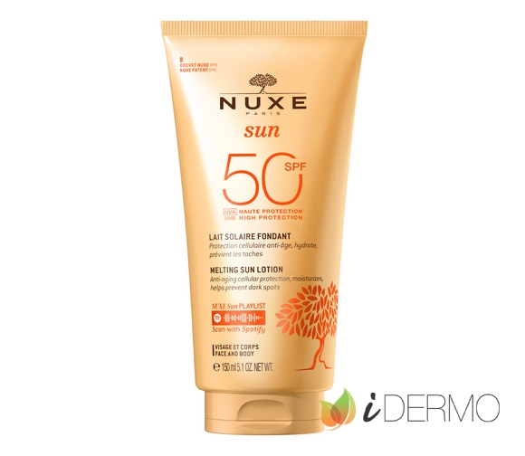 NUXE SUN LECHE FUNDENTE ALTA PROTECCIÓN SPF50