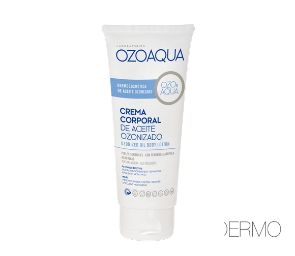 CREMA CORPORAL DE ACEITE OZONIZADO OZOAQUA