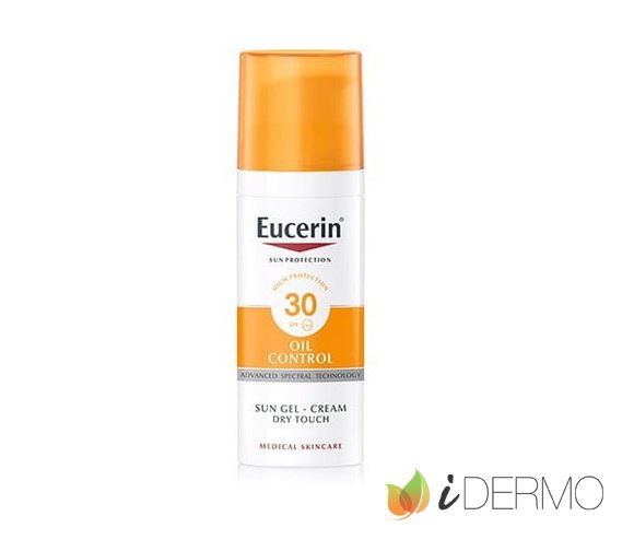SUN GEL CREMA OIL CONTROL DRY TOUCH FACE FPS 30