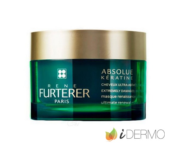 ABSOLUE KERATINE MASCARILLA REPARACION EXTREMA CABELLO GRUESO