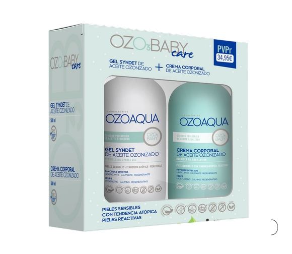PACK OZOBABY CARE