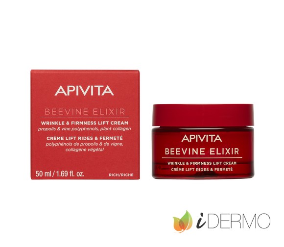 BEEVINE ELIXIR CREMA LIFT ARRUGAS & FIRMEZA TEXTURA RICA