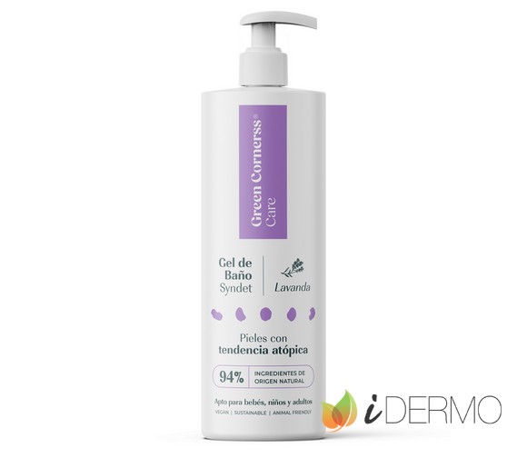 GEL DE BAÑO DE LAVANDA