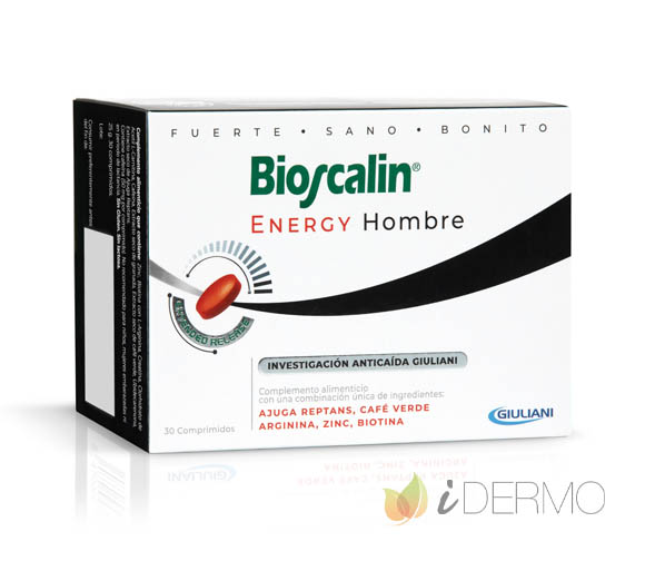 BIOSCALIN® ENERGY HOMBRE COMPRIMIDOS