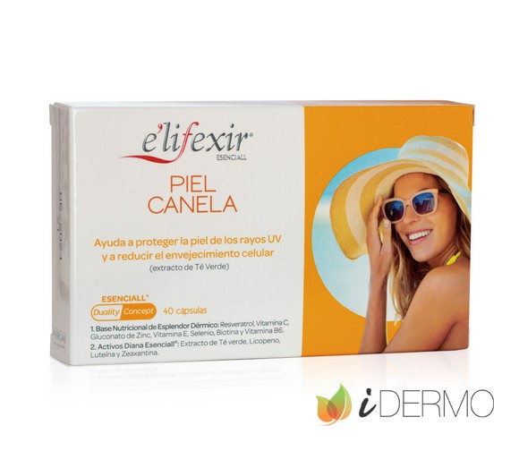 E'LIFEXIR® ESENCIALL PIEL CANELA