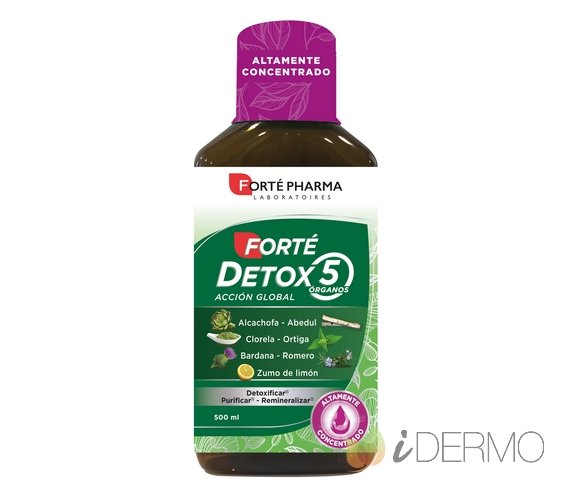 FORTÉ DETOX 5 ÓRGANOS