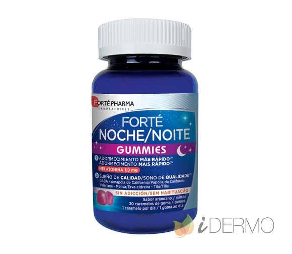 FORTÉ NOCHE GUMMIES, 30 GUMMIES