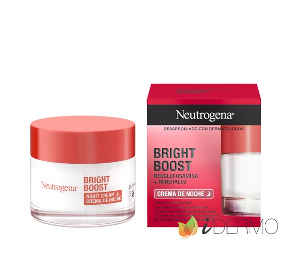 NEUTROGENA® BRIGHT BOOST FACIAL CREMA DE NOCHE