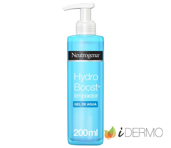 NEUTROGENA® HYDRO BOOST LIMPIADOR GEL AGUA