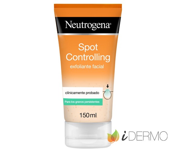 NEUTROGENA® SPOT CONTROL ACNÉ  EXFOLIANTE