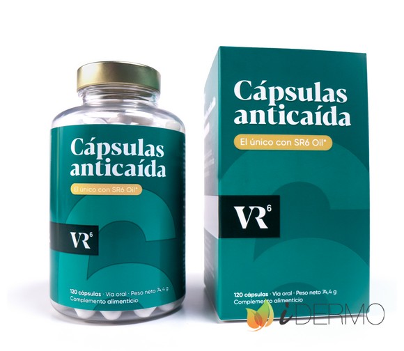 VR6 CÁPSULAS ANTICAÍDA 120 UNIDADES