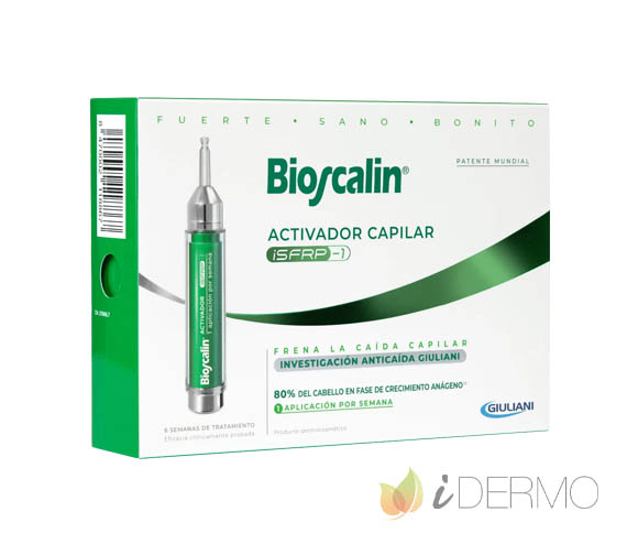 BIOSCALIN® ACTIVADOR CAPILAR ISFRP-1