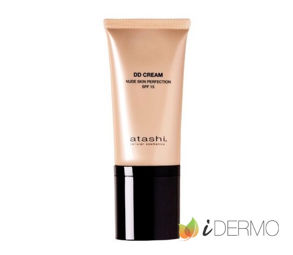 ATASHI CELLULAR DD CREAM NUDE SKIN PERFECTION SPF 15 TONO BEIGE