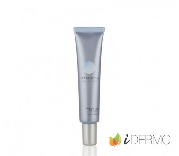 ATASHI FRESH & PURE DD CREAM STAY MATTE TONO INTENSO 40 ML.