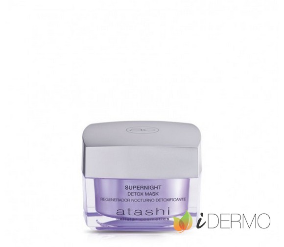 ATASHI SUPERNIGHT MASCARILLA DETOX MASK