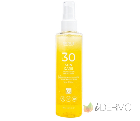 HIDROLOCION BODY & HAIR SPF30