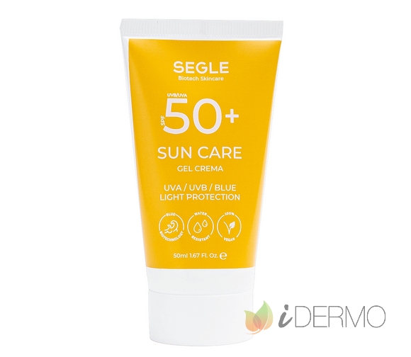 GEL CREMA FACIAL SPF50+