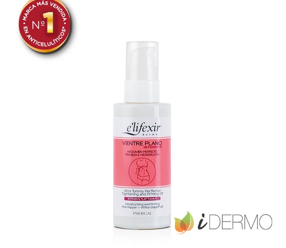 E'LIFEXIR® DERMO VIENTRE PLANO INTENSIVE ACEITE