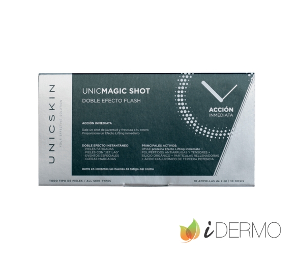 UNICMAGIC SHOT DOBLE EFECTO FLASH