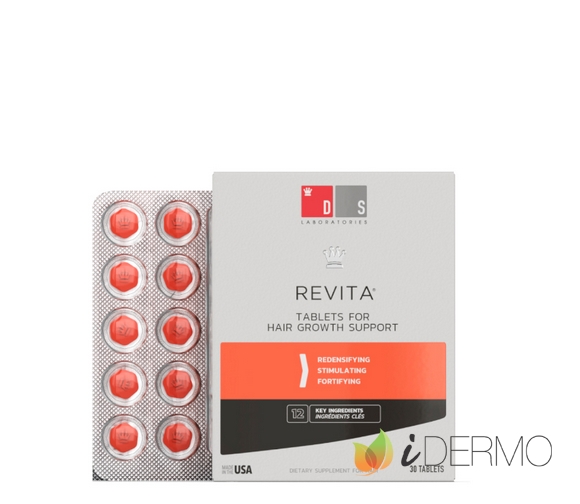 REVITA TABLETAS COMPRIMIDOS ANTICAÍDA 30 UDS