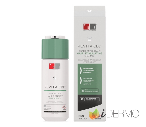 REVITA.CBD CHAMPÚ ANTICAÍDA ESTIMULANTE DEL CABELLO CON CBD