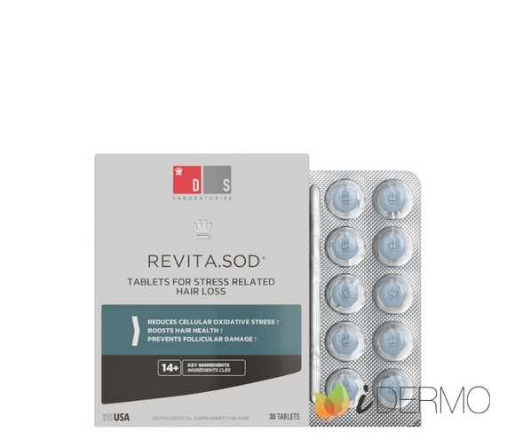REVITA.SOD COMPRIMIDOS 30 UDS PRIMER NUTRACEÚTICO PARA LA PÉRDIDA DE CABELLO RELACIONADA CON EL ESTRÉS