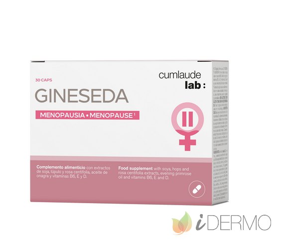 CUMLAUDE LAB GINESEDA 30 CAPS (NUEVA FORMULA)