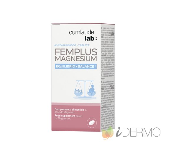 CUMLAUDE LAB FEMPLUS MAGNESIO 60 COMPRIMIDOS