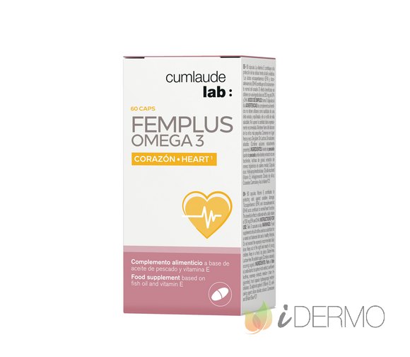 CUMLAUDE LAB FEMPLUS OMEGA 3 60 CAPS