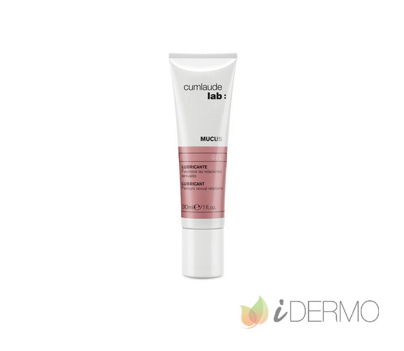 CUMLAUDE LAB MUCUS GEL LUBRICANTE VAGINAL 30ML