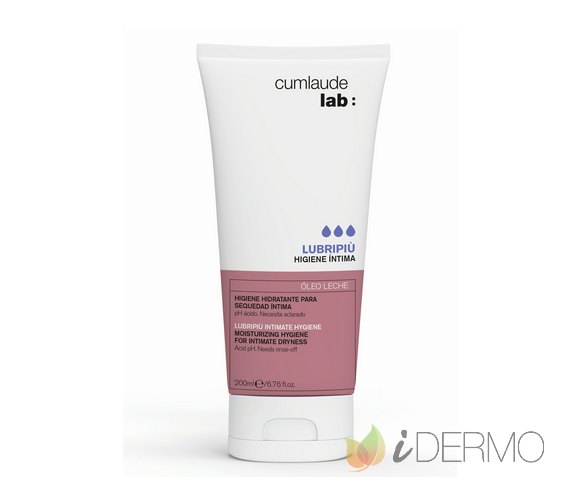 CUMLAUDE LAB LUBRIPIÙ HIGIENE INTIMA OLEO LECHE 200ML