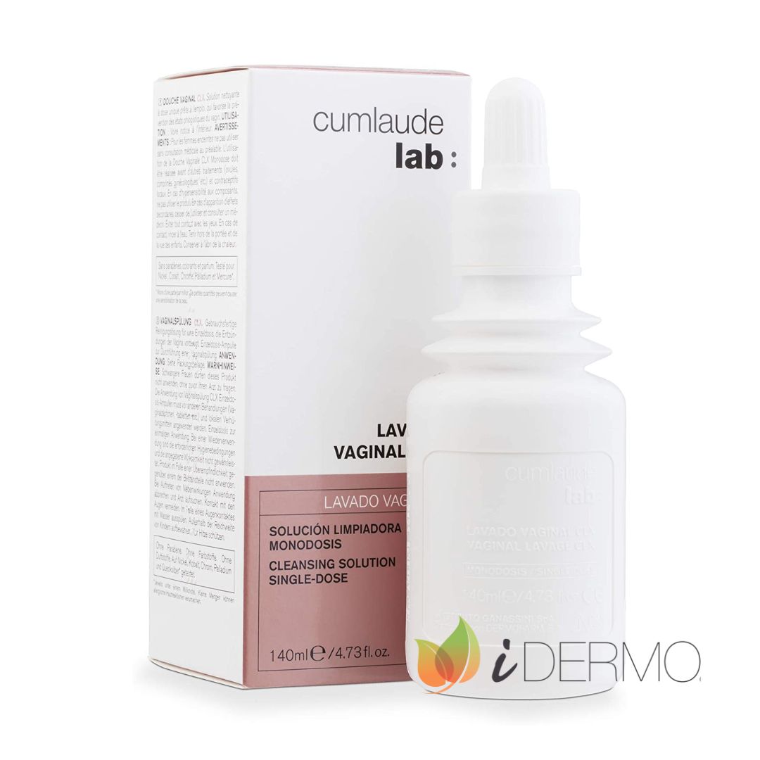 CUMLAUDE LAB LAVADO VAGINAL CLX 140ML