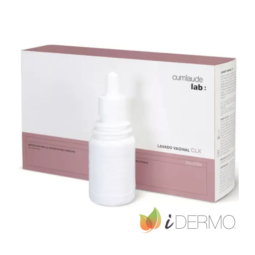 CUMLAUDE LAB LAVADO VAGINAL CLX 5 UDS 140ML