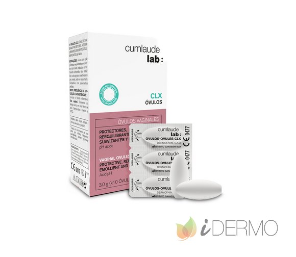 CUMLAUDE LAB OVULOS CLX HIDRATANTES Y CALMANTES 10 UDS