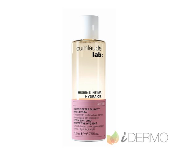 CUMLAUDE LAB HYDRA OIL HIGIENE INTIMA, SUAVE Y PROTECTORA 200ML