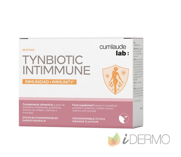 CUMLAUDE LAB TYNBIOTIC INTIMMUNE 28 STICKS