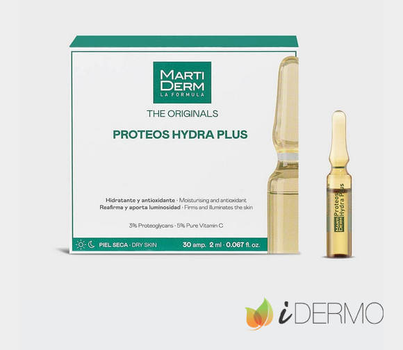 AMPOLLAS PROTEOS HYDRA PLUS
