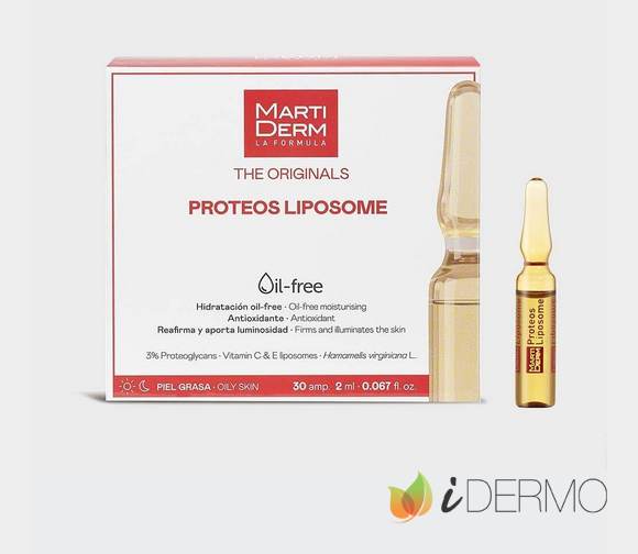 AMPOLLAS PROTEOS LIPOSOME