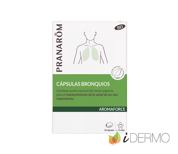 CAPSULAS BRONQUIOS BIO 30 CAPS