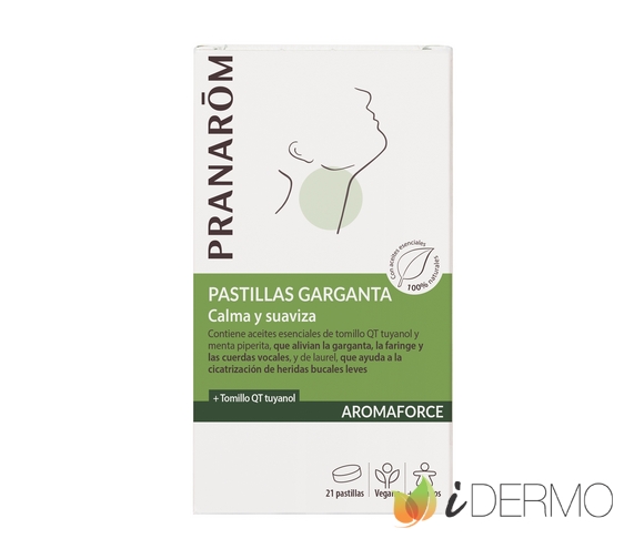 PASTILLAS GARGANTA 21 PAST