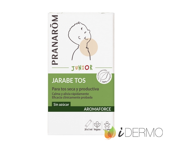 JUNIOR JARABE TOS BIO 20X5ML