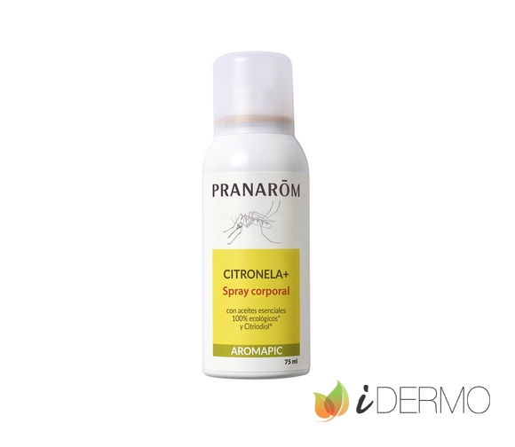 SPRAY CUERPO CITRONELA+ BIO (ECO) 75 ML
