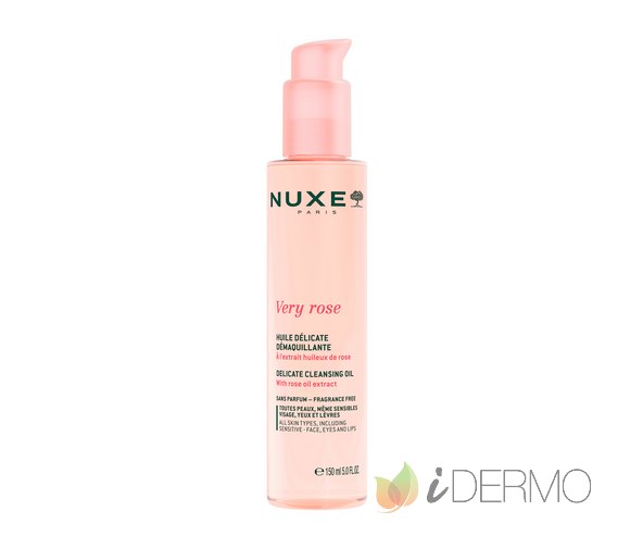 VERY ROSE ACEITE DELICADO LIMPIADOR 150ML