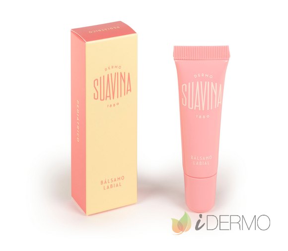 SUAVINA PEDIÁTRICO BÁLSAMO LABIAL