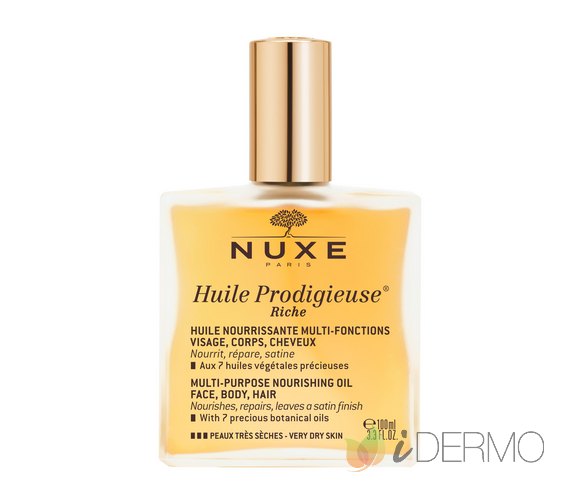 HUILE PRODIGIEUSE RICHE 100ML