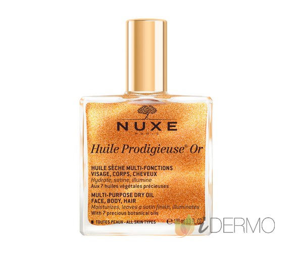 HUILE PRODIGIEUSE OR 100ML