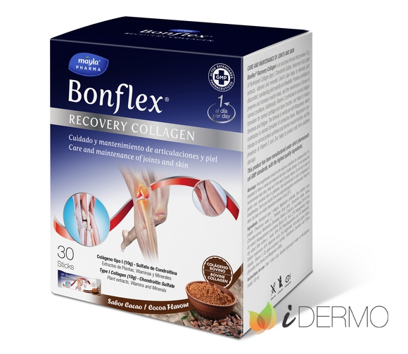 BONFLEX RECOVERY COLLAGEN CACAO/CITRUS