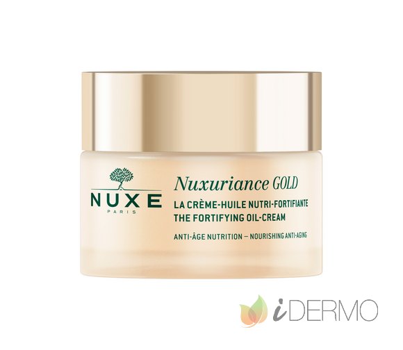 NUXURIANCE GOLD CREMA ACEITE NUTRI-FORTIFICANTE 50ML