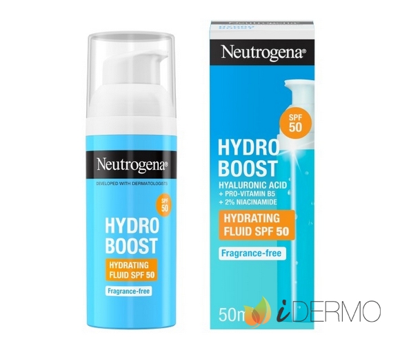 NEUTROGENA HYDRO BOOST FLUIDO HIDRATANTE SPF50