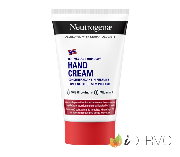 NEUTROGENA CREMA DE MANOS CONCENTRADA SIN PERFUME